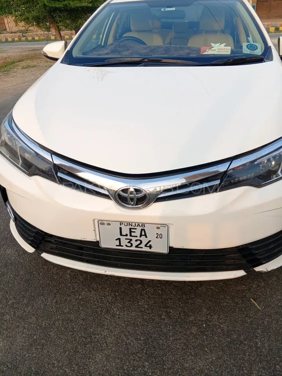 Toyota Corolla 2020 for Sale in Burewala Image-1