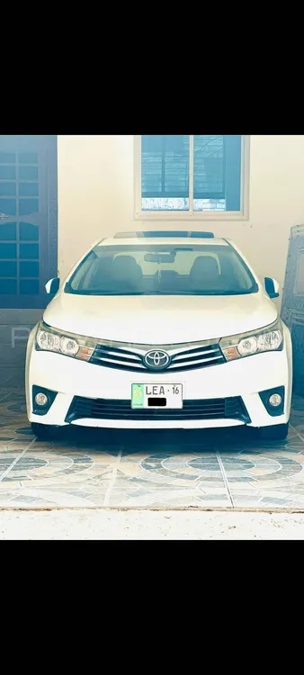 Toyota Corolla 2016 for Sale in Lahore Image-1
