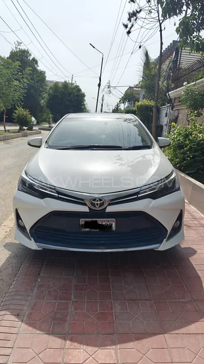 Toyota Corolla 2019 for Sale in Karachi Image-1