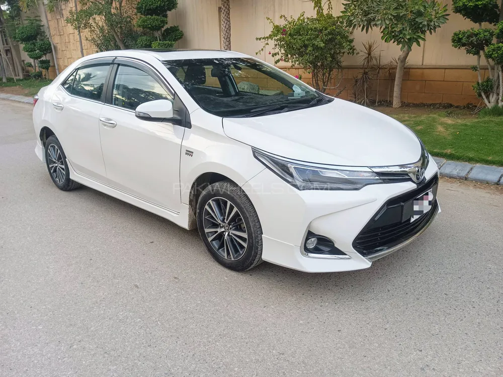 Toyota Corolla 2022 for Sale in Karachi Image-1