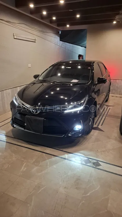 Toyota Corolla 2022 for Sale in Faisalabad Image-1