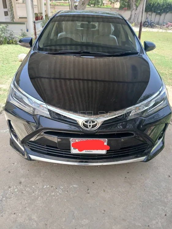 Toyota Corolla 2022 for Sale in Karachi Image-1