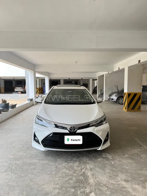 Toyota Corolla 2022 for Sale in Karachi Image-1