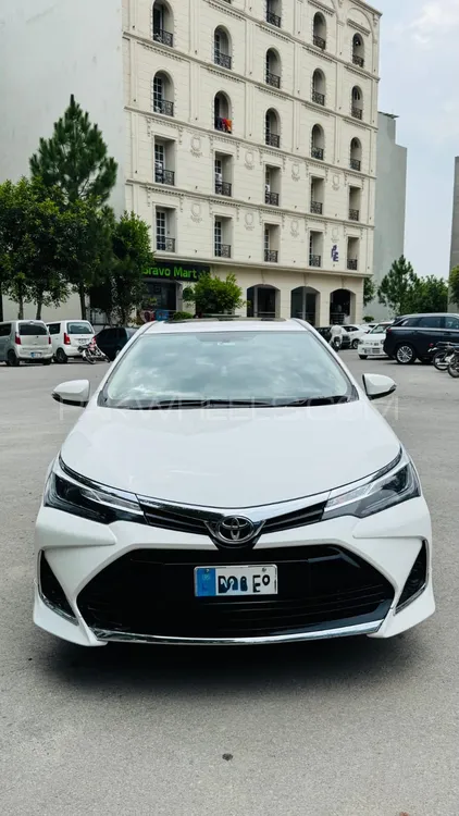 Toyota Corolla 2022 for Sale in Islamabad Image-1