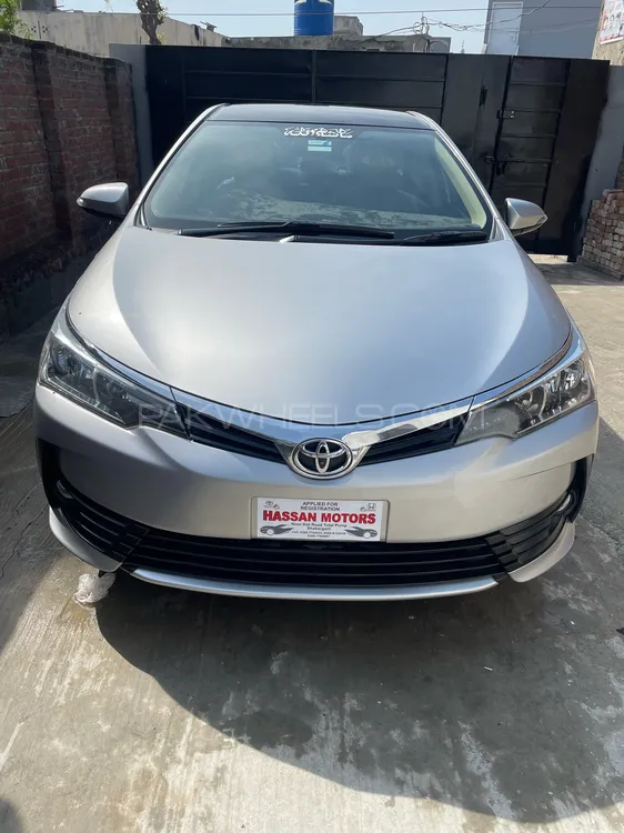 Toyota Corolla 2018 for Sale in Shakargarh Image-1