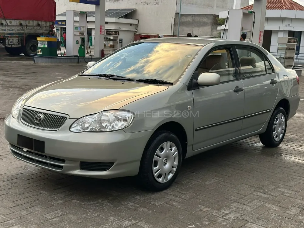 Toyota Corolla 2007 for Sale in Mardan Image-1
