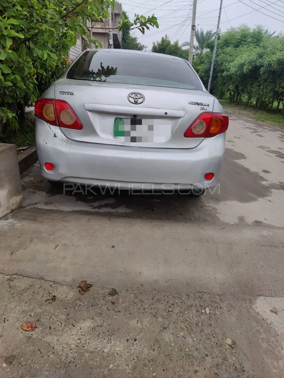 Toyota Corolla 2010 for Sale in Faisalabad Image-1