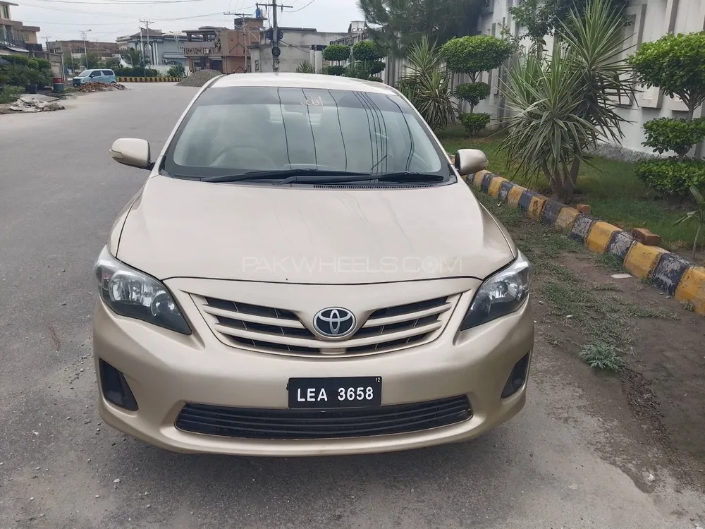 Toyota Corolla 2011 for Sale in Peshawar Image-1