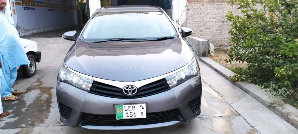 Toyota Corolla 2014 for Sale in Kallur kot Image-1