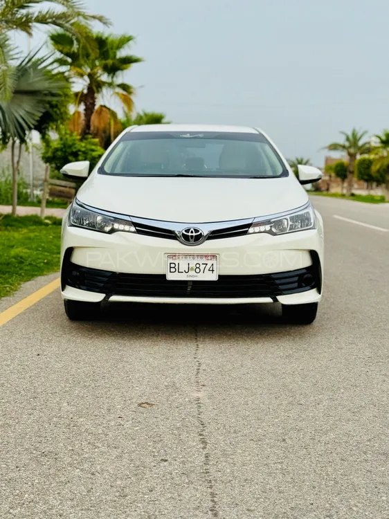 Toyota Corolla 2018 for Sale in Rahim Yar Khan Image-1