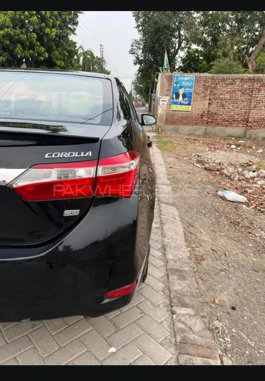 Toyota Corolla 2017 for Sale in Bhakkar Image-1