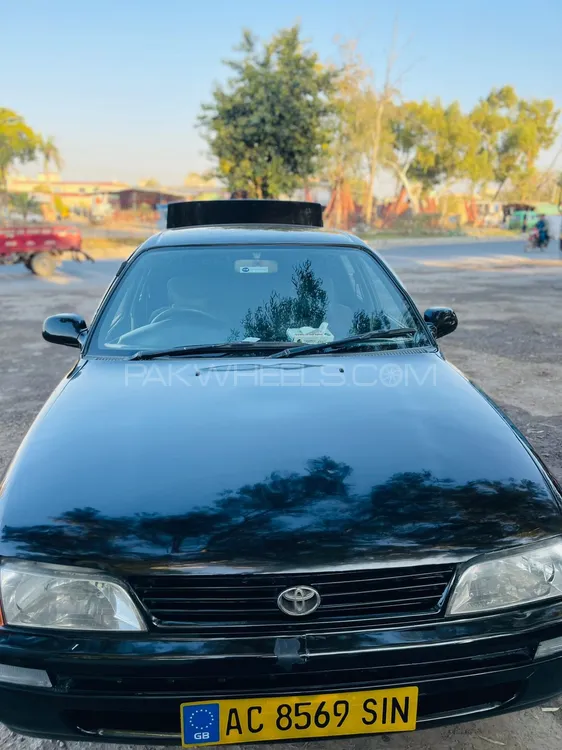 Toyota Corolla 1995 for Sale in Lala musa Image-1