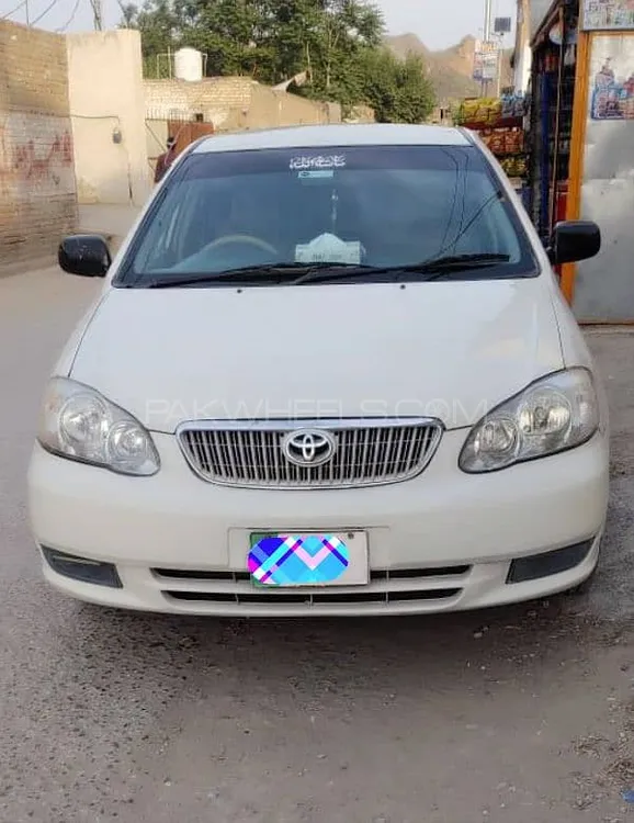 Toyota Corolla 2002 for Sale in Mardan Image-1