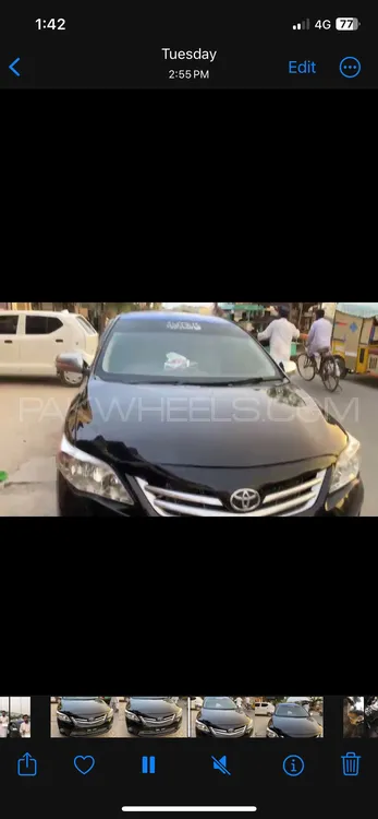 Toyota Corolla 2009 for Sale in Bahawalpur Image-1