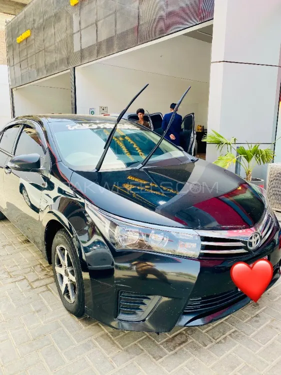 Toyota Corolla 2017 for Sale in Hyderabad Image-1
