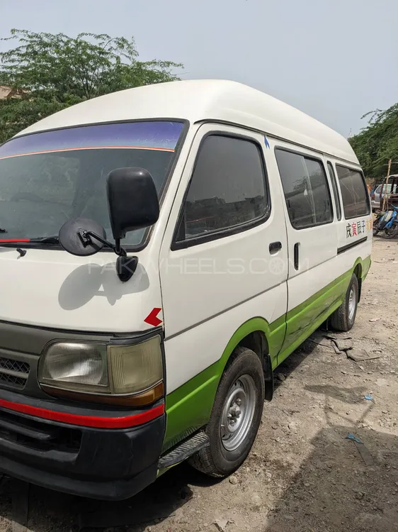 Toyota Hiace 1995 for Sale in Karachi Image-1