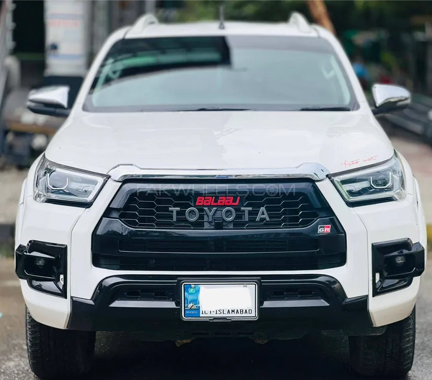 Toyota Hilux 2022 for Sale in Islamabad Image-1