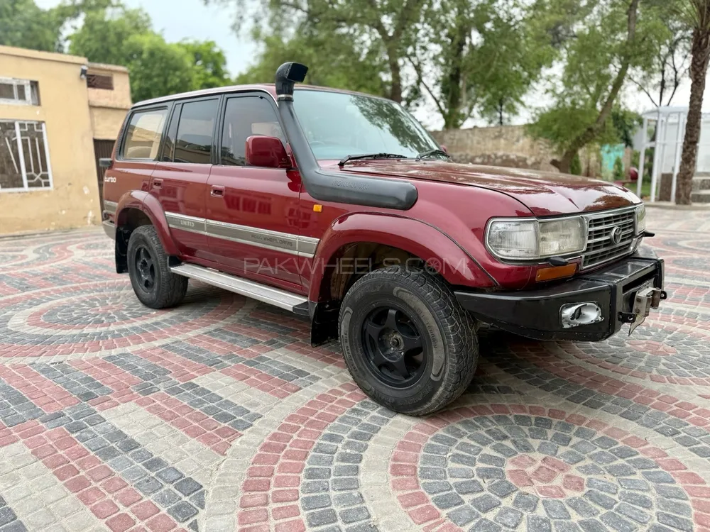 Toyota Land Cruiser 1995 for Sale in Bahawalpur Image-1
