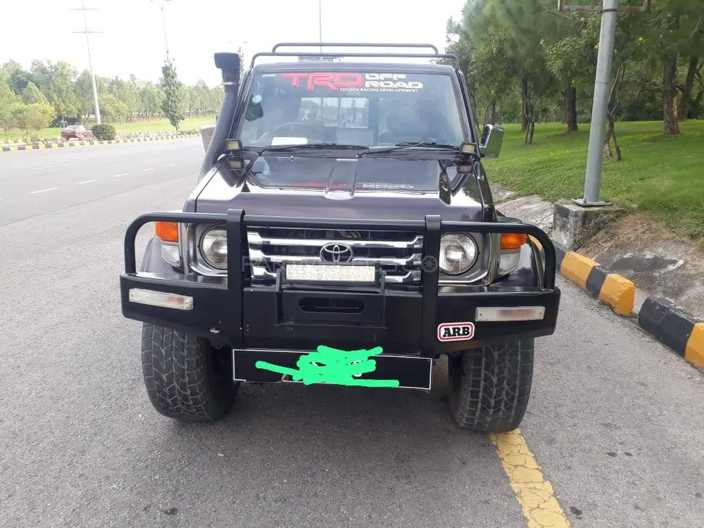 Toyota Land Cruiser 1988 for Sale in Rawalpindi Image-1
