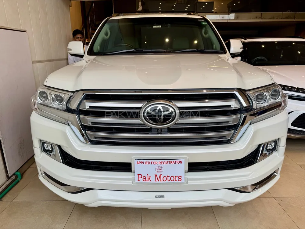 Toyota Land Cruiser 2016 for Sale in Lahore Image-1