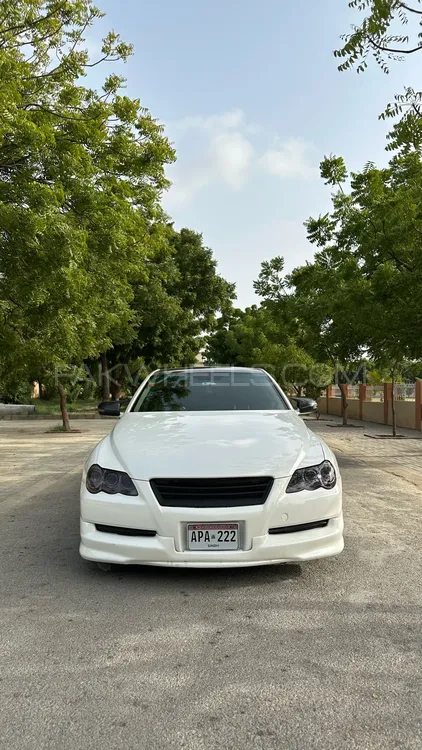 Toyota Mark X 2005 for Sale in Karachi Image-1