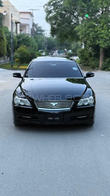 Toyota Mark X 2024 for Sale in Lahore Image-1