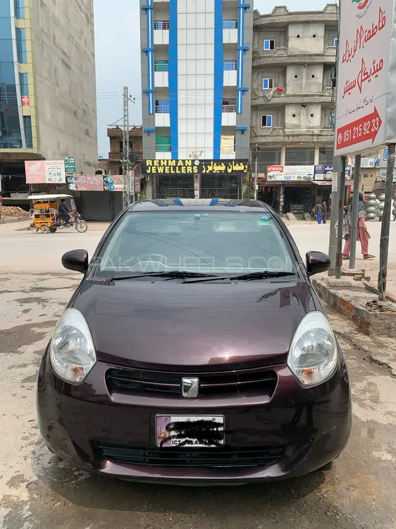 Toyota Passo 2012 for Sale in Islamabad Image-1