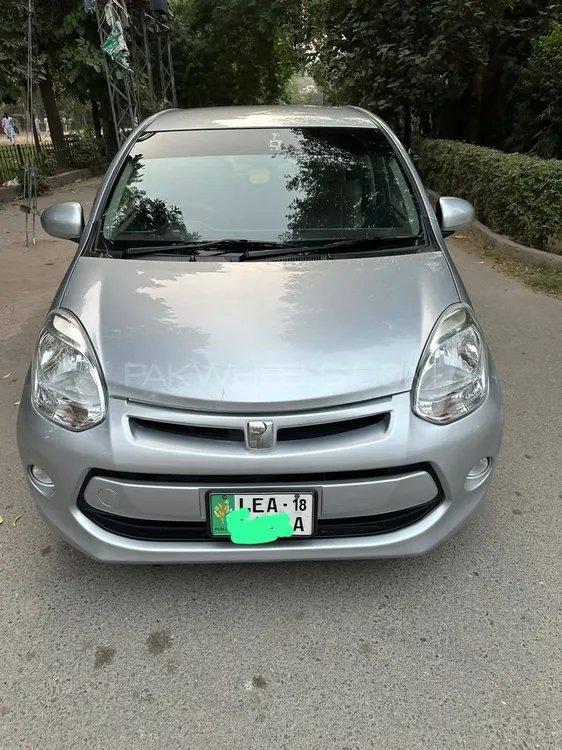 Toyota Passo 2015 for Sale in Islamabad Image-1