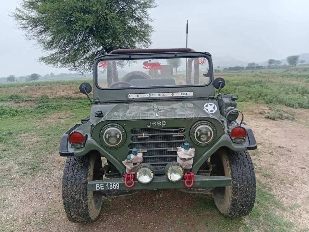 Jeep Other 1979 for Sale in Swabi Image-1