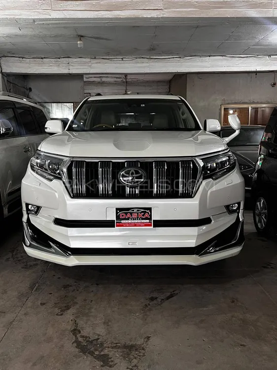 Toyota Prado 2018 for Sale in Gujranwala Image-1