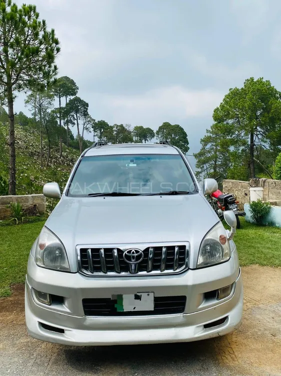 Toyota Prado 2005 for Sale in Kashmir Image-1