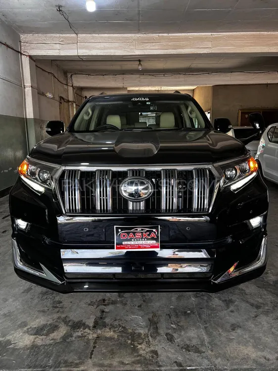 Toyota Prado 2018 for Sale in Gujranwala Image-1