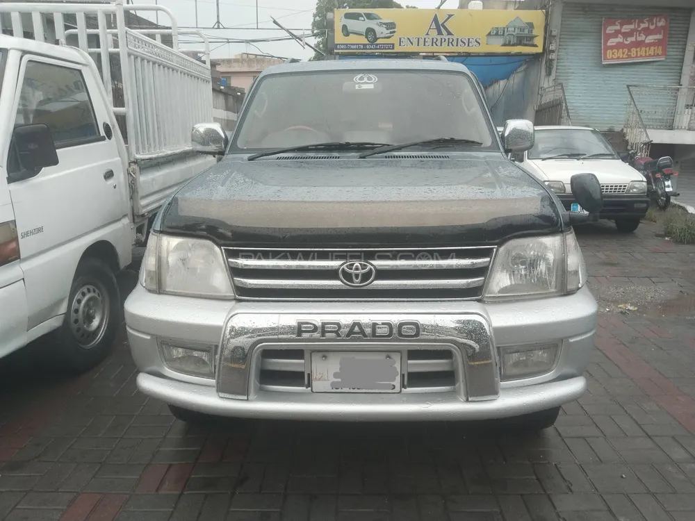 Toyota Prado 1996 for Sale in Rawalpindi Image-1