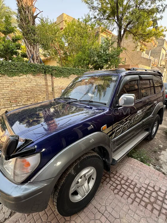 Toyota Prado 1996 for Sale in Chakwal Image-1