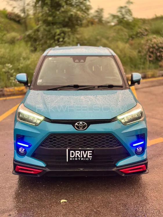 Toyota Raize 2020 for Sale in Islamabad Image-1
