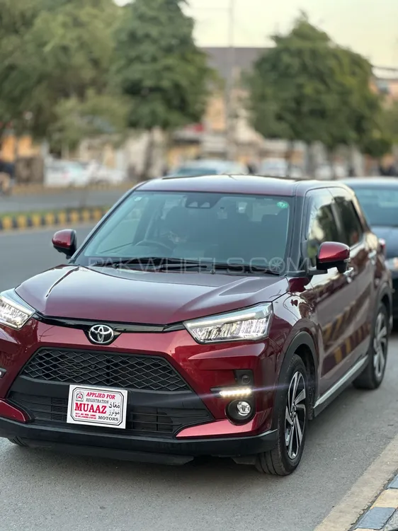 Toyota Raize 2020 for Sale in Lahore Image-1