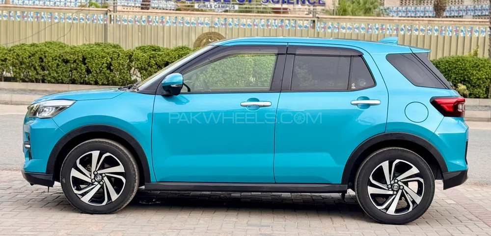 Toyota Raize 2020 for Sale in Multan Toyota Raize 2020 for Sale in Multan Image-11