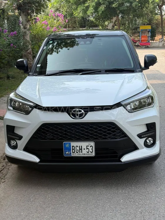 Toyota Raize 2020 for Sale in Peshawar Image-1