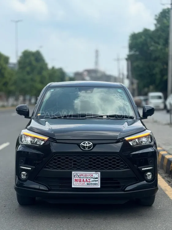Toyota Raize 2021 for Sale in Lahore Image-1