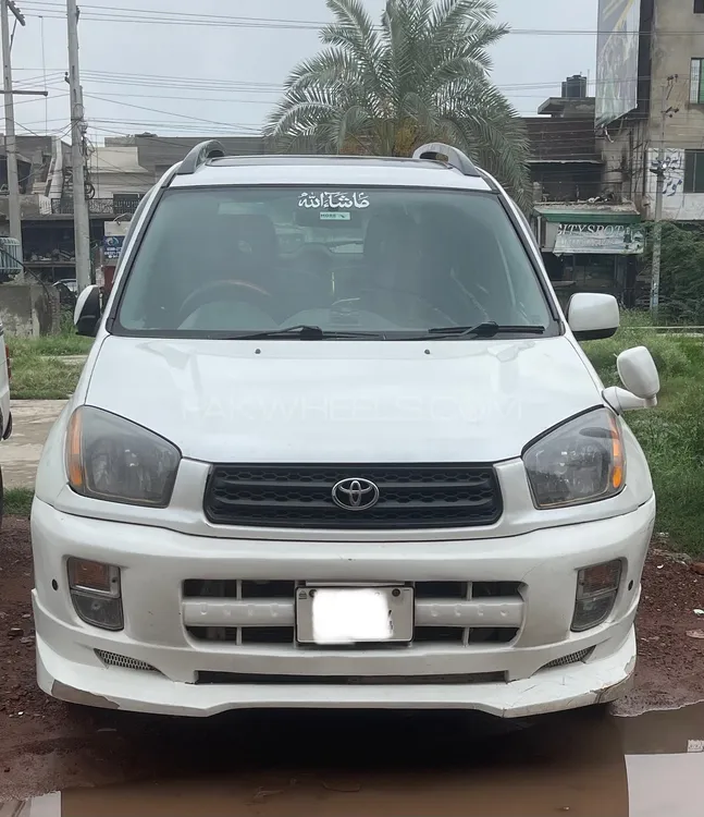 Toyota Rav4 2003 for Sale in Faisalabad Image-1