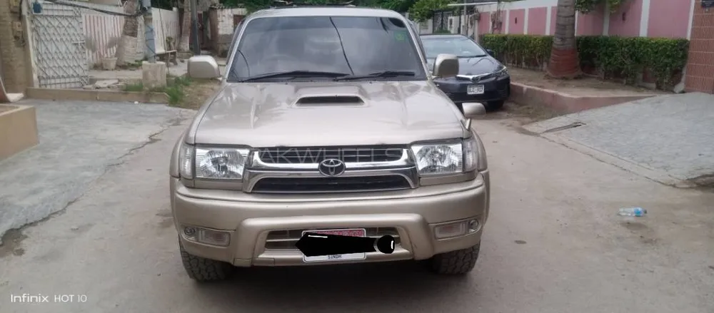 Toyota Surf 2000 for Sale in Karachi Image-1