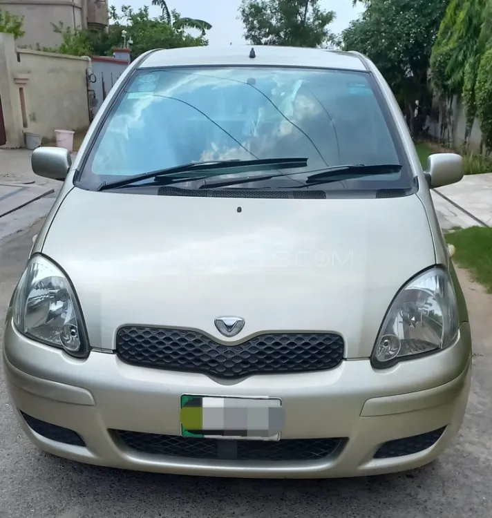 Toyota Vitz 2002 for Sale in Lahore Image-1