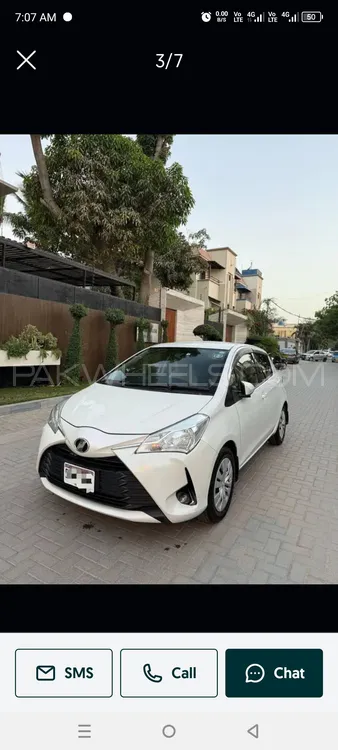 Toyota Vitz 2018 for Sale in Karachi Image-1