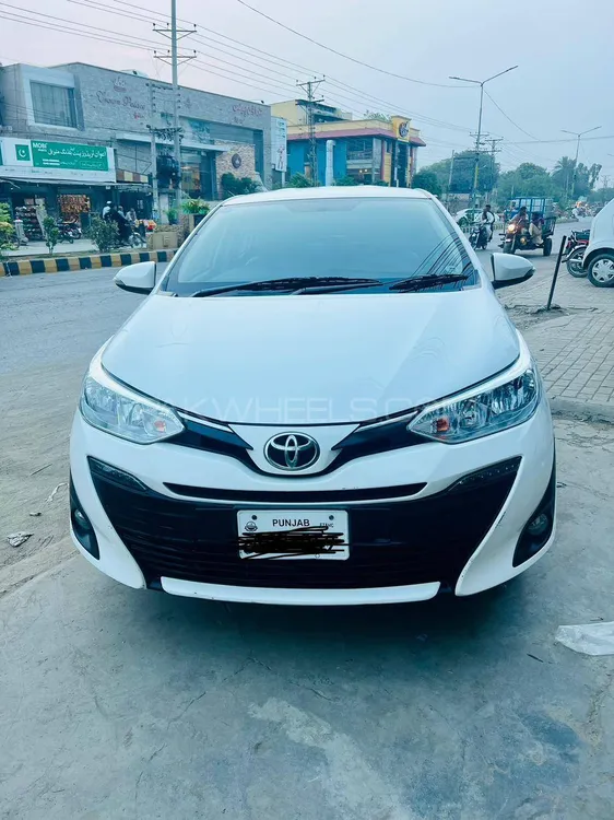 Toyota Yaris Sedan 2021 for Sale in Sargodha Image-1