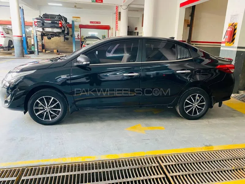 Toyota Yaris Sedan 2021 for Sale in Multan Image-1