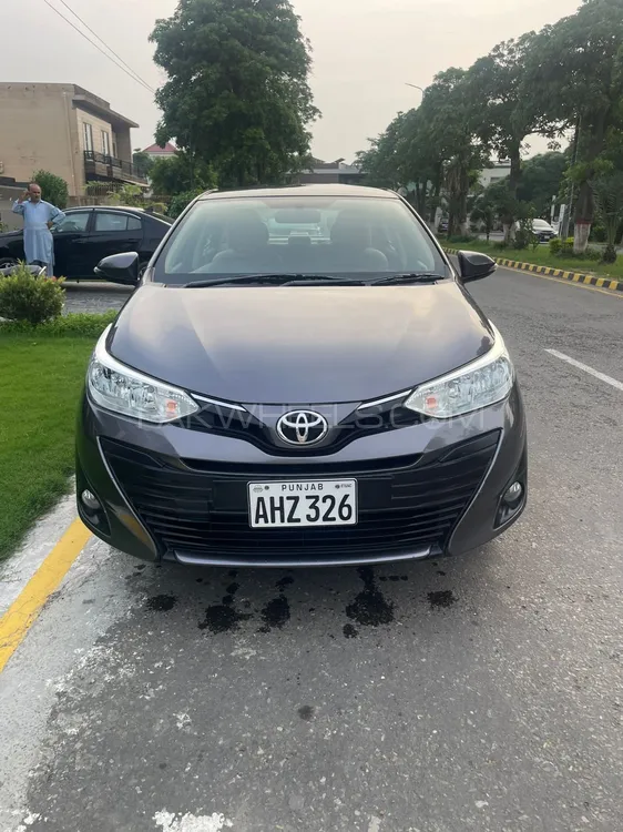 Toyota Yaris Sedan 2022 for Sale in Lahore Image-1