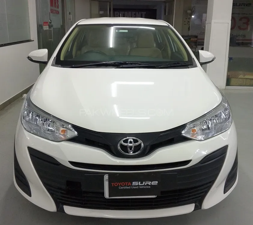 Toyota Yaris Sedan 2024 for Sale in Lahore Image-1