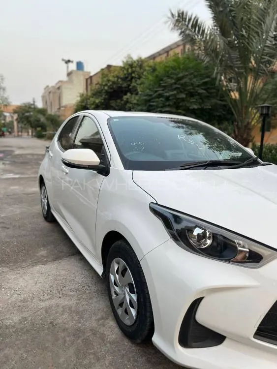 Toyota Yaris Hatchback 2021 for Sale in Faisalabad Image-1