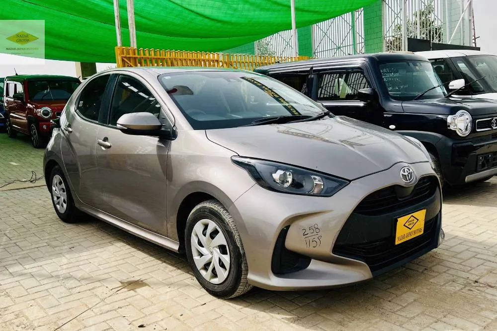 Toyota Yaris Hatchback 2022 for Sale in Karachi Image-1