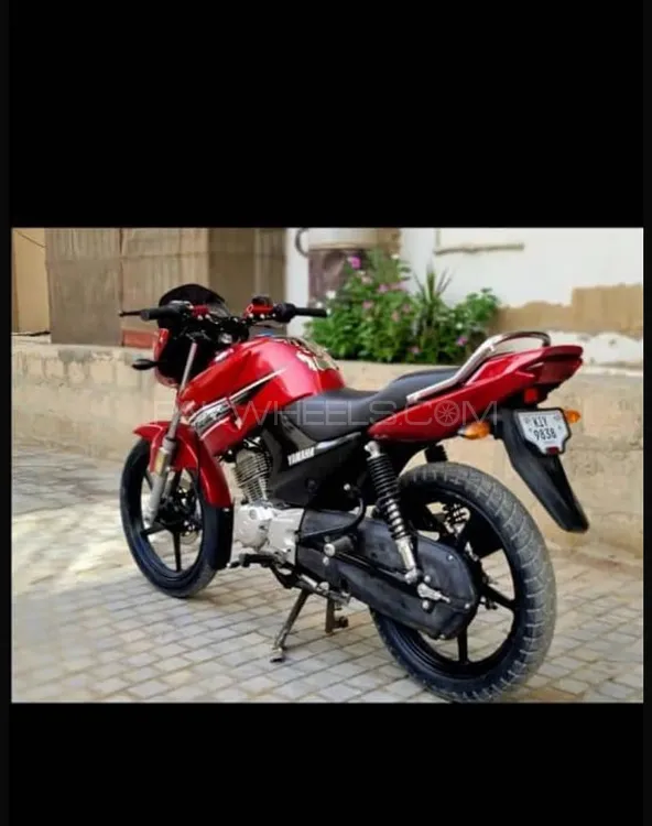 Yamaha YBR 125 2016 for Sale Image-1